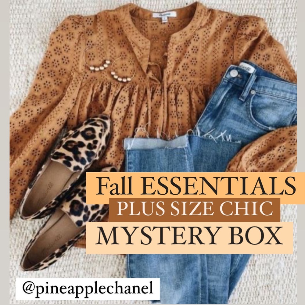 FALL ESSENTIALS PLUS SIZE CHIC MYSTERY BOX